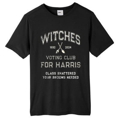 Local Union Witches For Kamala Harris 1692 2024 Glass Tall Fusion ChromaSoft Performance T-Shirt