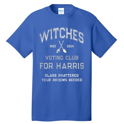 Local Union Witches For Kamala Harris 1692 2024 Glass Tall T-Shirt