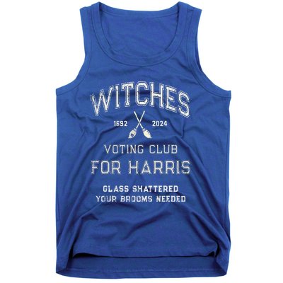 Local Union Witches For Kamala Harris 1692 2024 Glass Tank Top