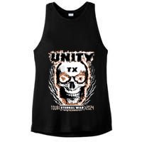 Lil Unitytx You A Bitch And A Half Times Two Ladies PosiCharge Tri-Blend Wicking Tank