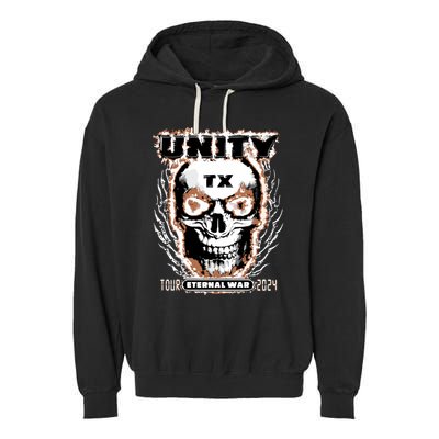 Lil Unitytx You A Bitch And A Half Times Two Garment-Dyed Fleece Hoodie