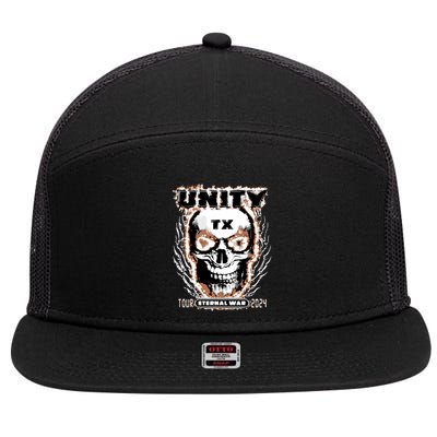 Lil Unitytx You A Bitch And A Half Times Two 7 Panel Mesh Trucker Snapback Hat