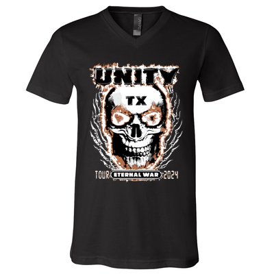 Lil Unitytx You A Bitch And A Half Times Two V-Neck T-Shirt
