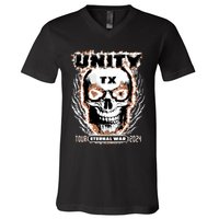 Lil Unitytx You A Bitch And A Half Times Two V-Neck T-Shirt