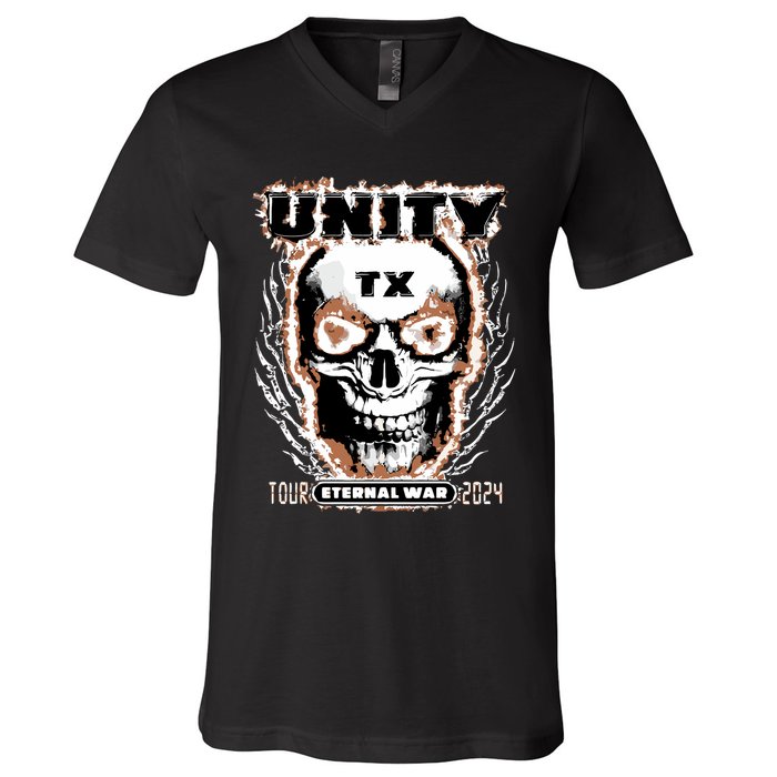 Lil Unitytx You A Bitch And A Half Times Two V-Neck T-Shirt