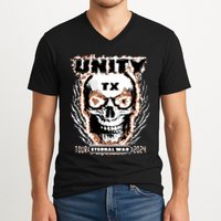 Lil Unitytx You A Bitch And A Half Times Two V-Neck T-Shirt