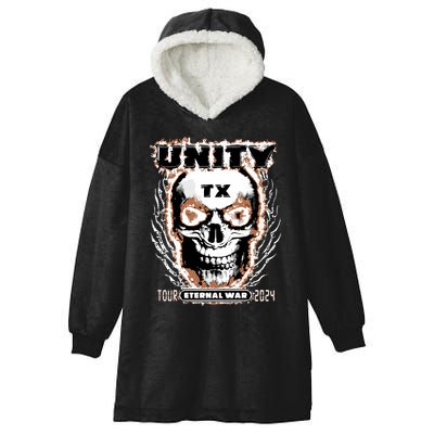 Lil Unitytx You A Bitch And A Half Times Two Hooded Wearable Blanket