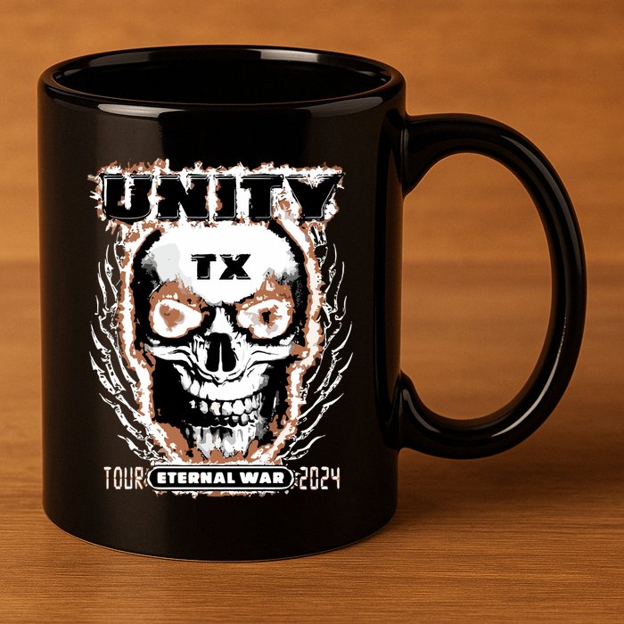 Lil Unitytx You A Bitch And A Half Times Two 11oz C Handle Ceramic Mug