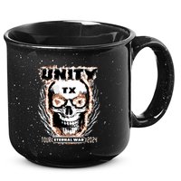 Lil Unitytx You A Bitch And A Half Times Two 15oz Campfire Ceramic Mug