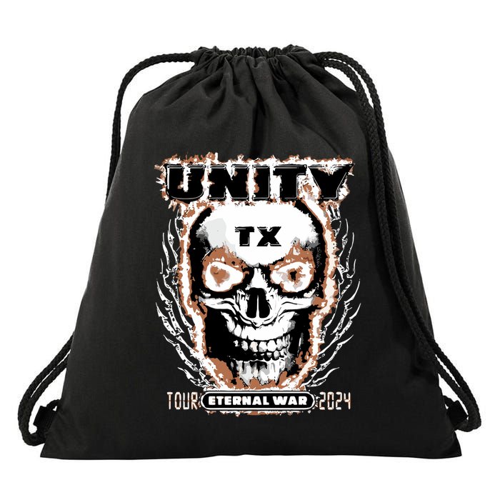 Lil Unitytx You A Bitch And A Half Times Two Drawstring Bag