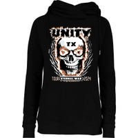 Lil Unitytx You A Bitch And A Half Times Two Womens Funnel Neck Pullover Hood