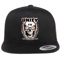 Lil Unitytx You A Bitch And A Half Times Two Flat Bill Trucker Hat