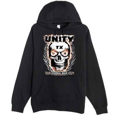 Lil Unitytx You A Bitch And A Half Times Two Premium Pullover Hoodie