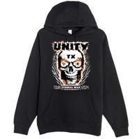 Lil Unitytx You A Bitch And A Half Times Two Premium Pullover Hoodie