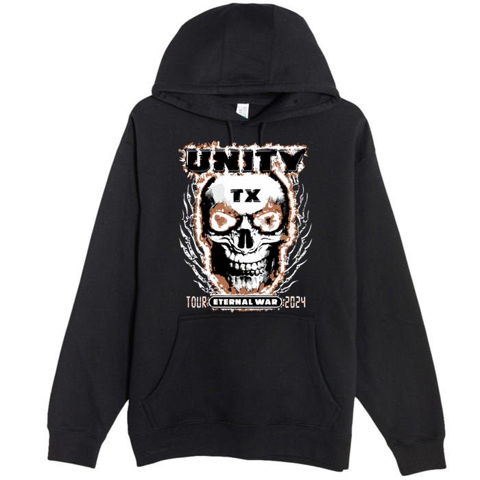 Lil Unitytx You A Bitch And A Half Times Two Premium Pullover Hoodie