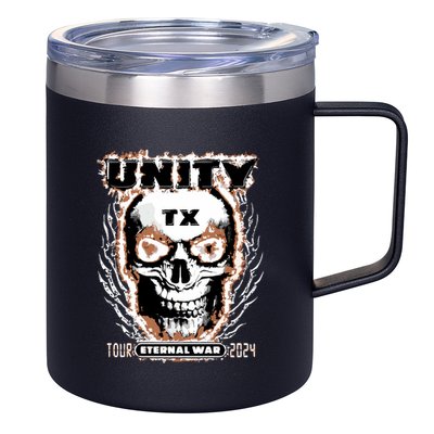Lil Unitytx You A Bitch And A Half Times Two 12oz Stainless Steel Coffee Mug