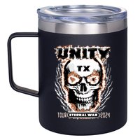 Lil Unitytx You A Bitch And A Half Times Two 12oz Stainless Steel Coffee Mug