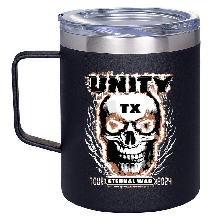 Lil Unitytx You A Bitch And A Half Times Two 12oz Stainless Steel Coffee Mug