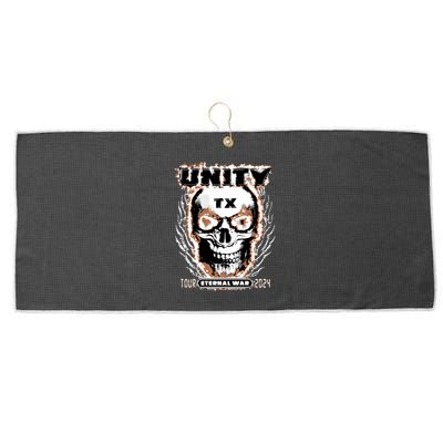 Lil Unitytx You A Bitch And A Half Times Two Large Microfiber Waffle Golf Towel
