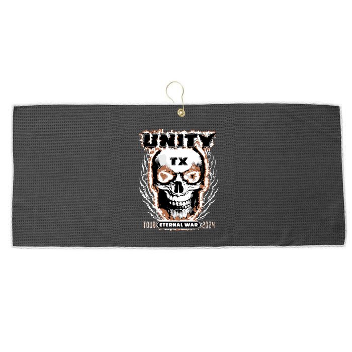 Lil Unitytx You A Bitch And A Half Times Two Large Microfiber Waffle Golf Towel