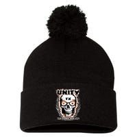 Lil Unitytx You A Bitch And A Half Times Two Pom Pom 12in Knit Beanie
