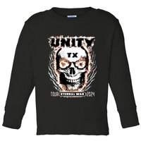 Lil Unitytx You A Bitch And A Half Times Two Toddler Long Sleeve Shirt