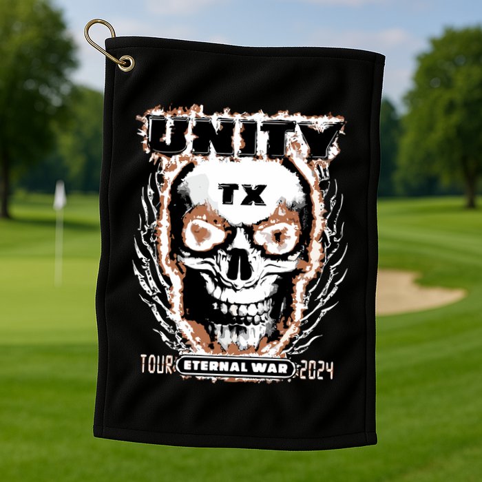 Lil Unitytx You A Bitch And A Half Times Two Golf Towel