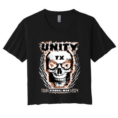 Lil Unitytx You A Bitch And A Half Times Two Crop Top