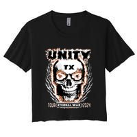 Lil Unitytx You A Bitch And A Half Times Two Crop Top