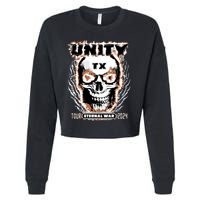 Lil Unitytx You A Bitch And A Half Times Two Cropped Pullover Crew