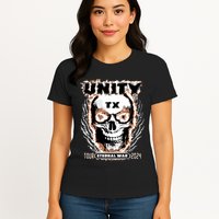 Lil Unitytx You A Bitch And A Half Times Two Womens T-Shirt