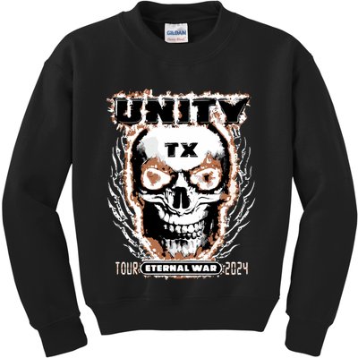 Lil Unitytx You A Bitch And A Half Times Two Kids Sweatshirt