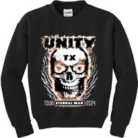 Lil Unitytx You A Bitch And A Half Times Two Kids Sweatshirt