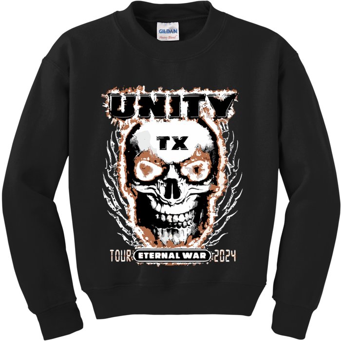 Lil Unitytx You A Bitch And A Half Times Two Kids Sweatshirt