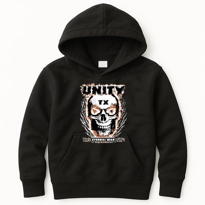 Lil Unitytx You A Bitch And A Half Times Two Kids Hoodie