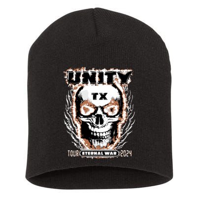 Lil Unitytx You A Bitch And A Half Times Two Short Acrylic Beanie