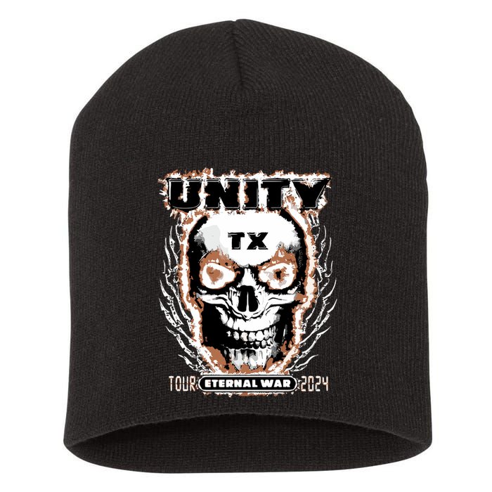 Lil Unitytx You A Bitch And A Half Times Two Short Acrylic Beanie