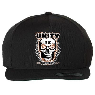 Lil Unitytx You A Bitch And A Half Times Two Wool Snapback Cap