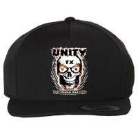 Lil Unitytx You A Bitch And A Half Times Two Wool Snapback Cap