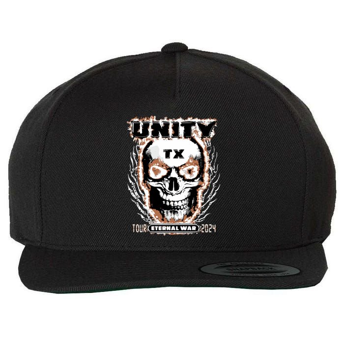Lil Unitytx You A Bitch And A Half Times Two Wool Snapback Cap