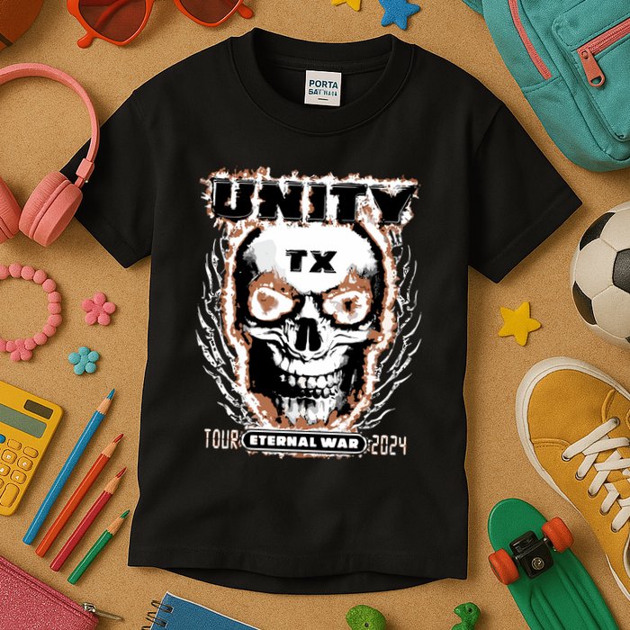 Lil Unitytx You A Bitch And A Half Times Two Kids T-Shirt