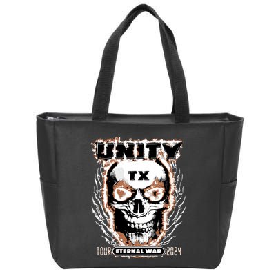 Lil Unitytx You A Bitch And A Half Times Two Zip Tote Bag