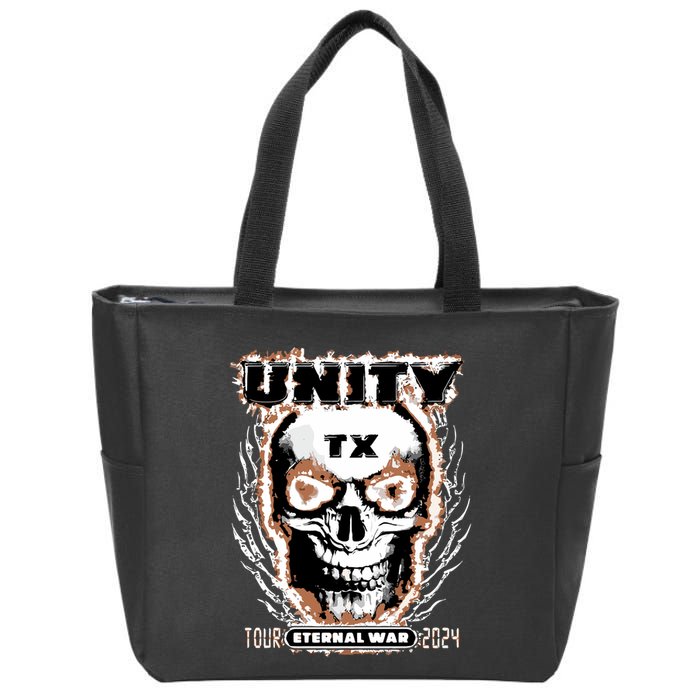 Lil Unitytx You A Bitch And A Half Times Two Zip Tote Bag