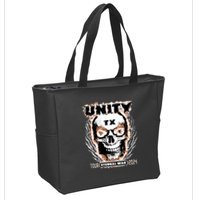 Lil Unitytx You A Bitch And A Half Times Two Zip Tote Bag