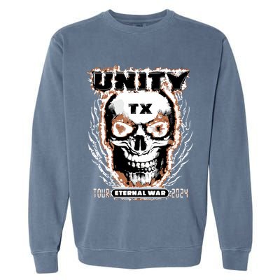 Lil Unitytx You A Bitch And A Half Times Two Garment-Dyed Sweatshirt