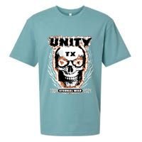 Lil Unitytx You A Bitch And A Half Times Two Sueded Cloud Jersey T-Shirt