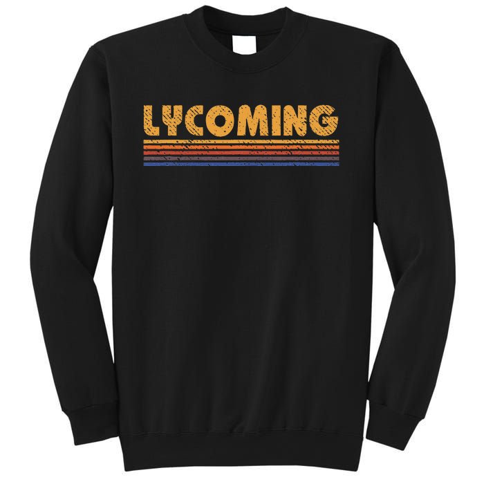 Lycoming Vintage 80s Retro Style Sweatshirt