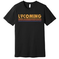 Lycoming Vintage 80s Retro Style Premium T-Shirt