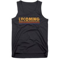 Lycoming Vintage 80s Retro Style Tank Top