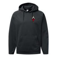 Las Vegas Aces Basketball Performance Fleece Hoodie